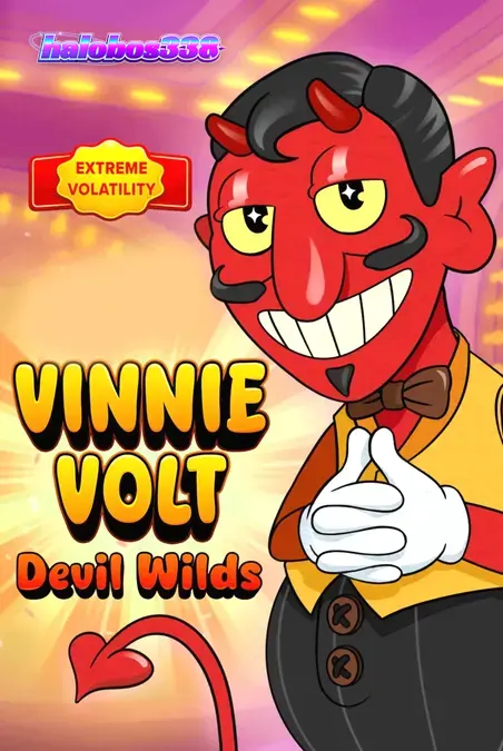Vinnie Volt Devil Wilds slot gameplay