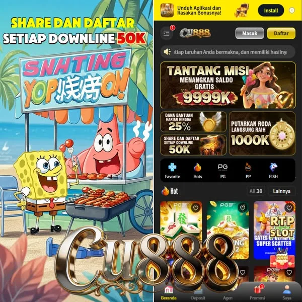 CU888 2026 Slot Gacor RTP Tinggi
