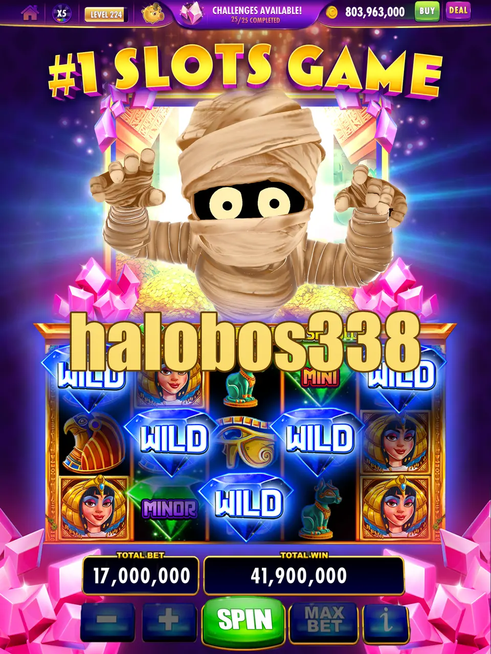 halobos338 Masuk
