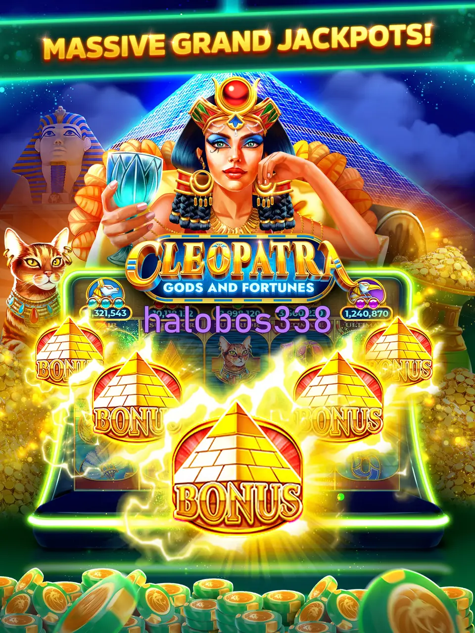 halobos338 Masuk