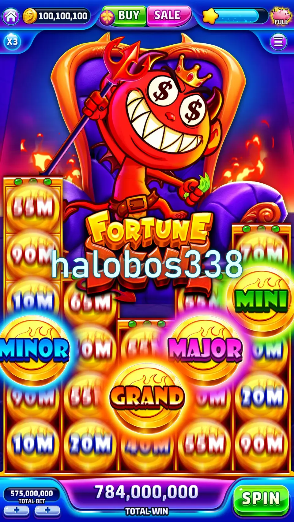 halobos338 Tangkapan Layar - APK Resmi